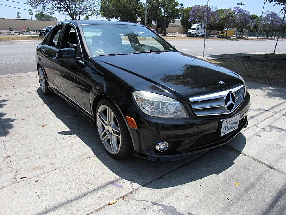 2010 Mercedes-Benz C-Class C 300 Luxury 4dr Sedan