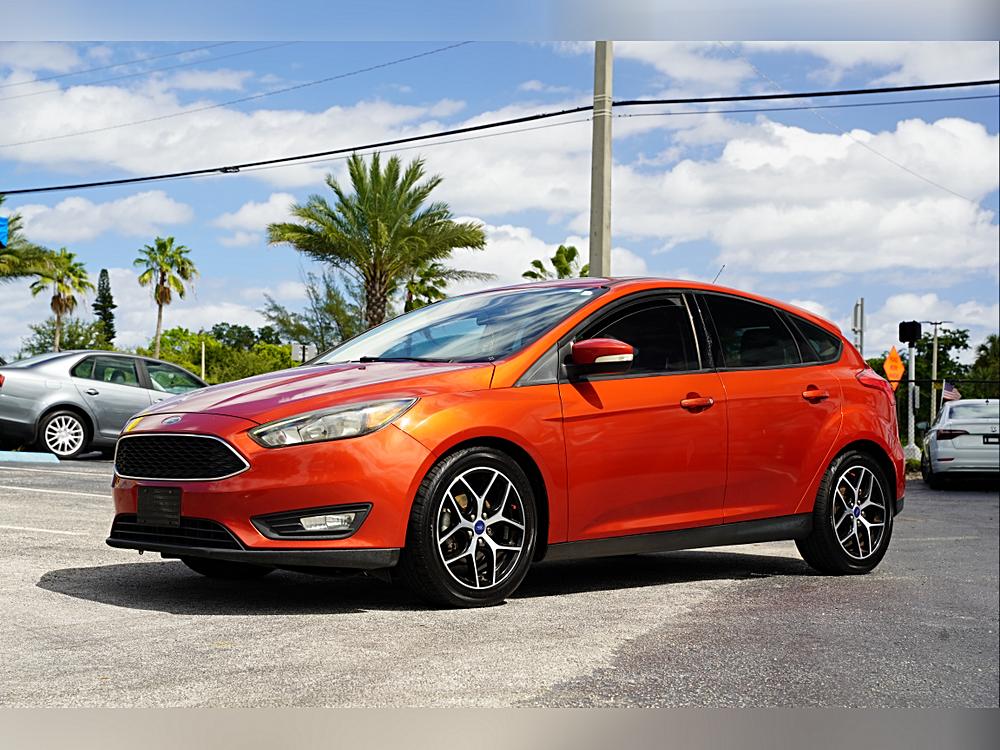 2018 Ford Focus