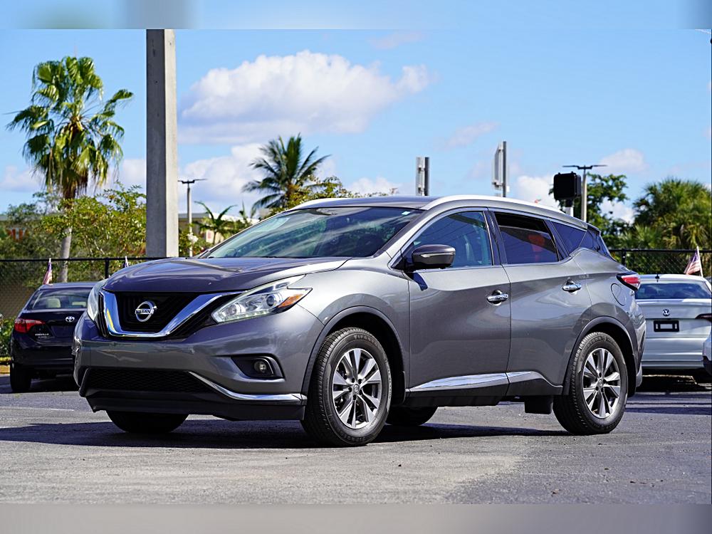 2015 Nissan Murano SL