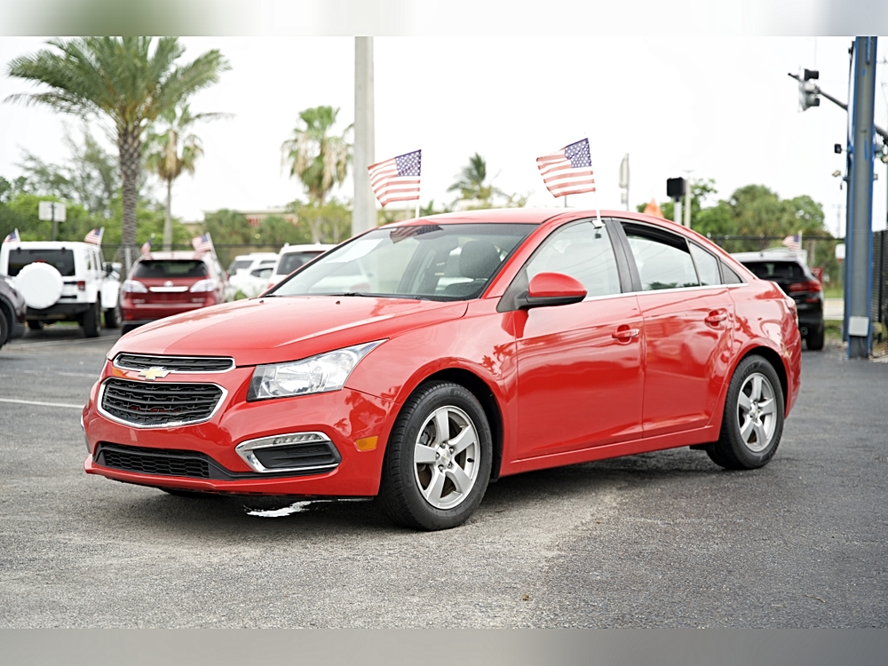2016 Chevrolet Cruze Limited