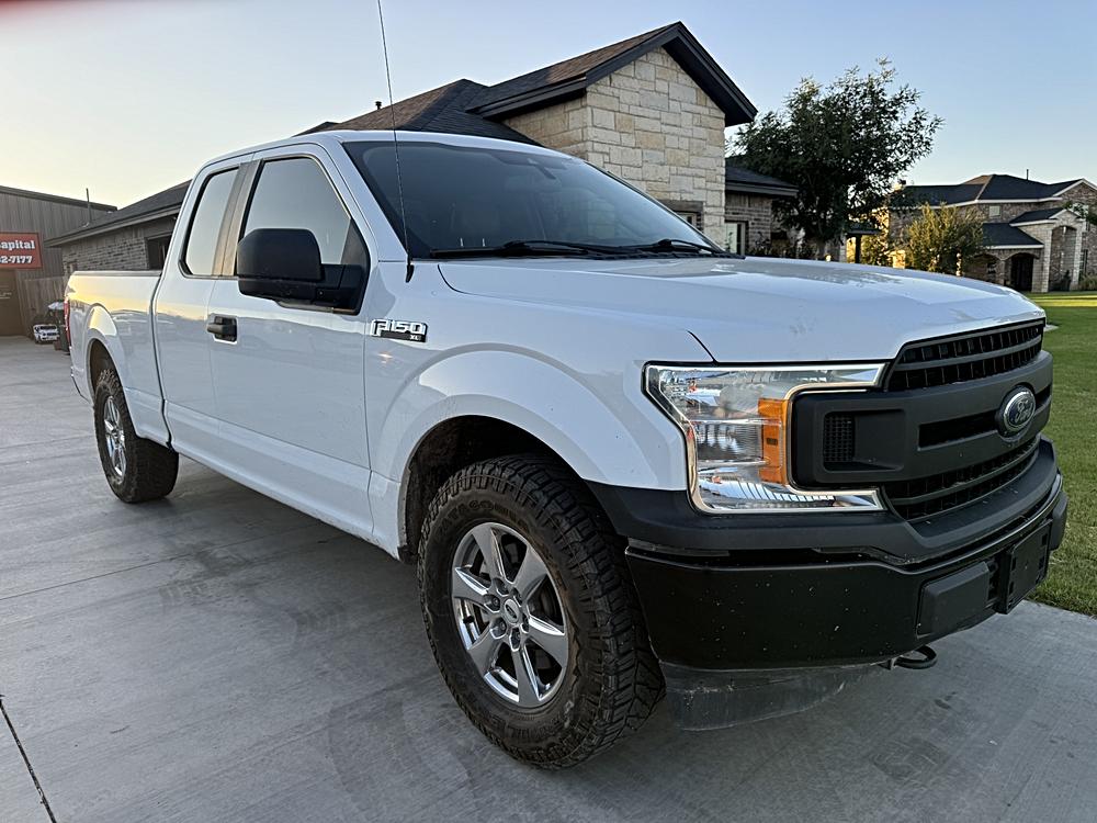 2019 Ford F-150 XL 4WD SuperCab 6.5' Box