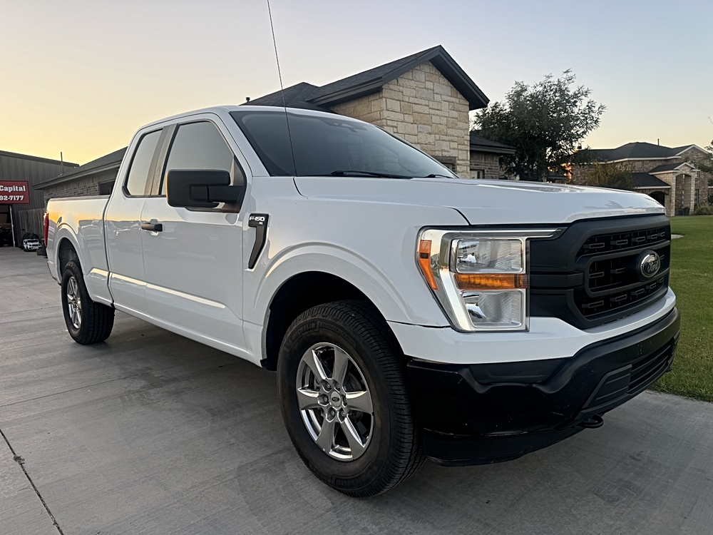 2021 Ford F-150 Super Cab 4x4 1 Owner Clean CarFax