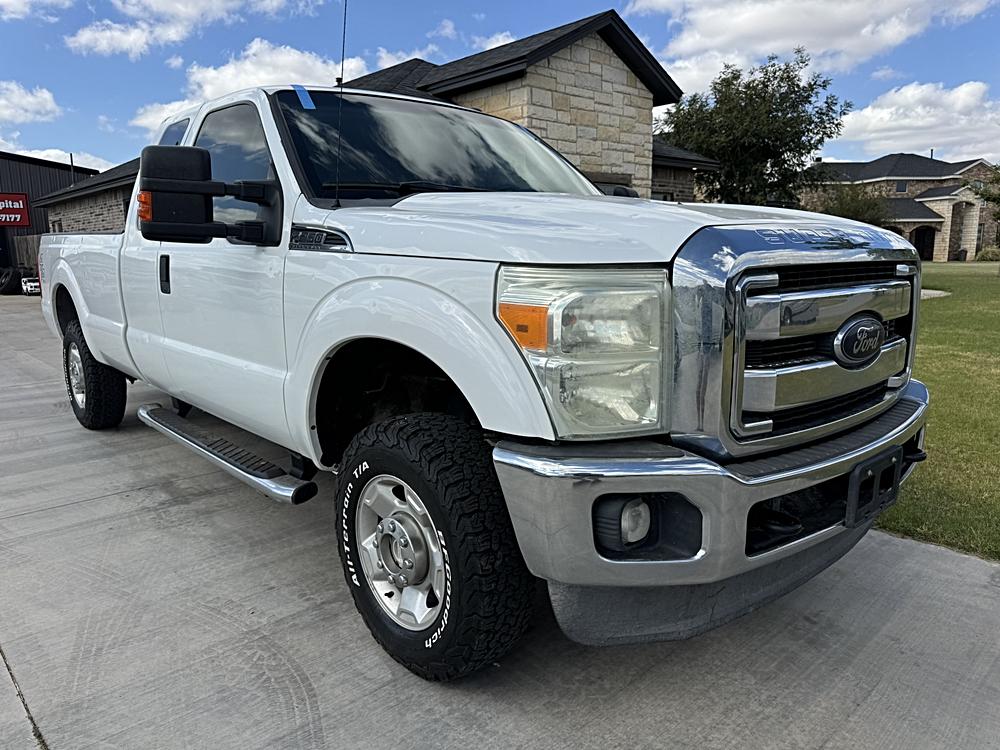 2012 Ford F-250 Super Cab XLT Long Bed 4x4 6.2 Liter V8