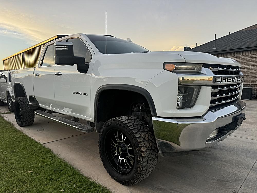 2021 Chevrolet 2500 LTZ 4x4 L5P Duramax Diesel Lifted
