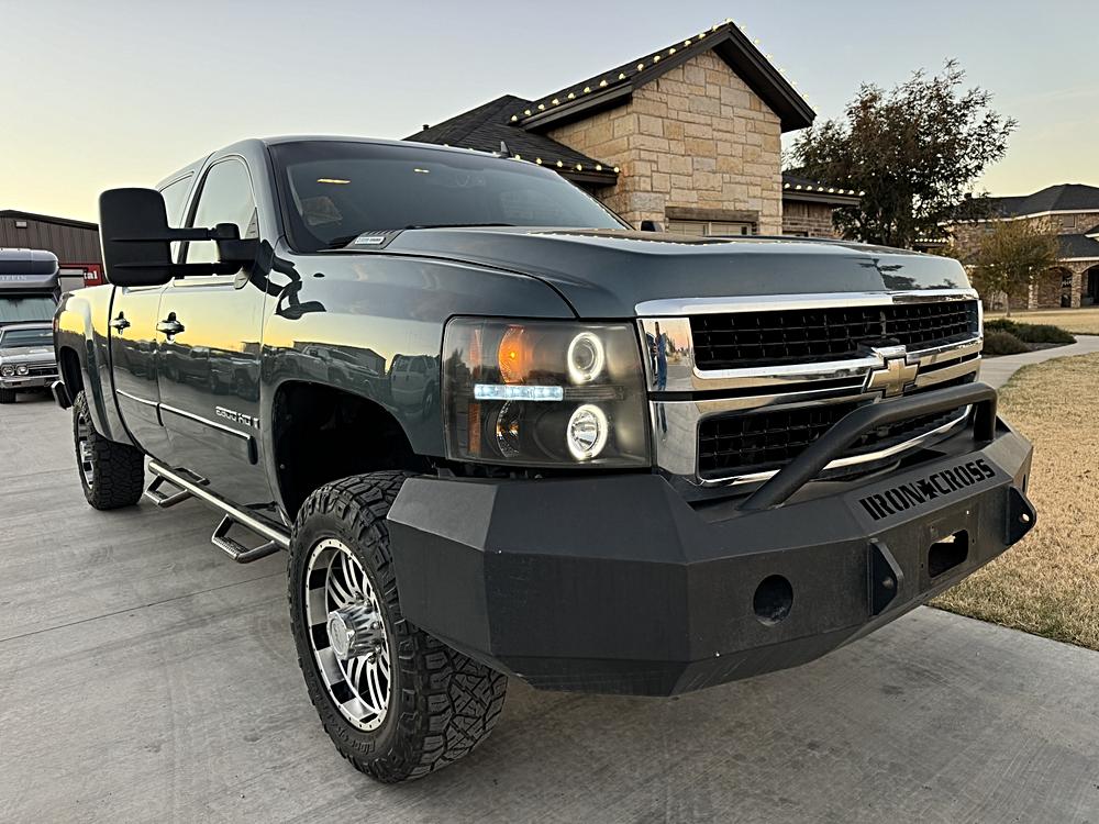 2008 Chevrolet Silverado 2500HD LTZ