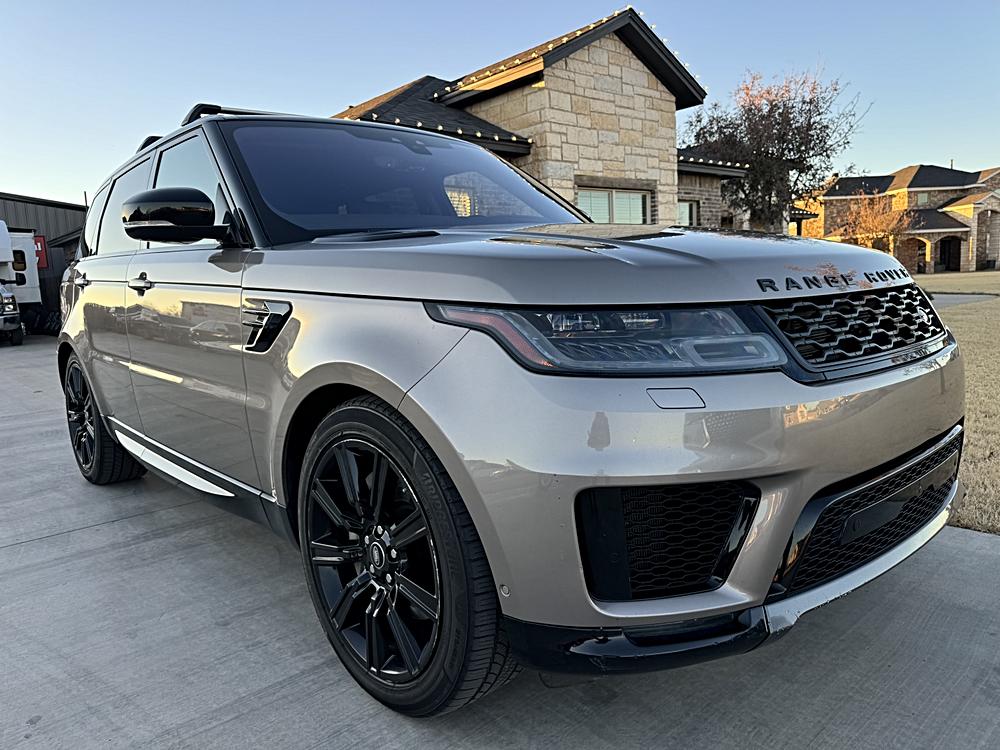 2021 Land Rover Range Rover Sport HSE Silver Edition's photo