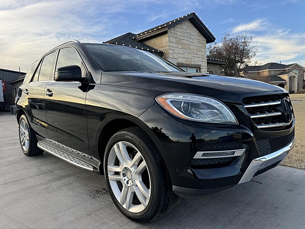2015 Mercedes-Benz M-Class ML250's photo