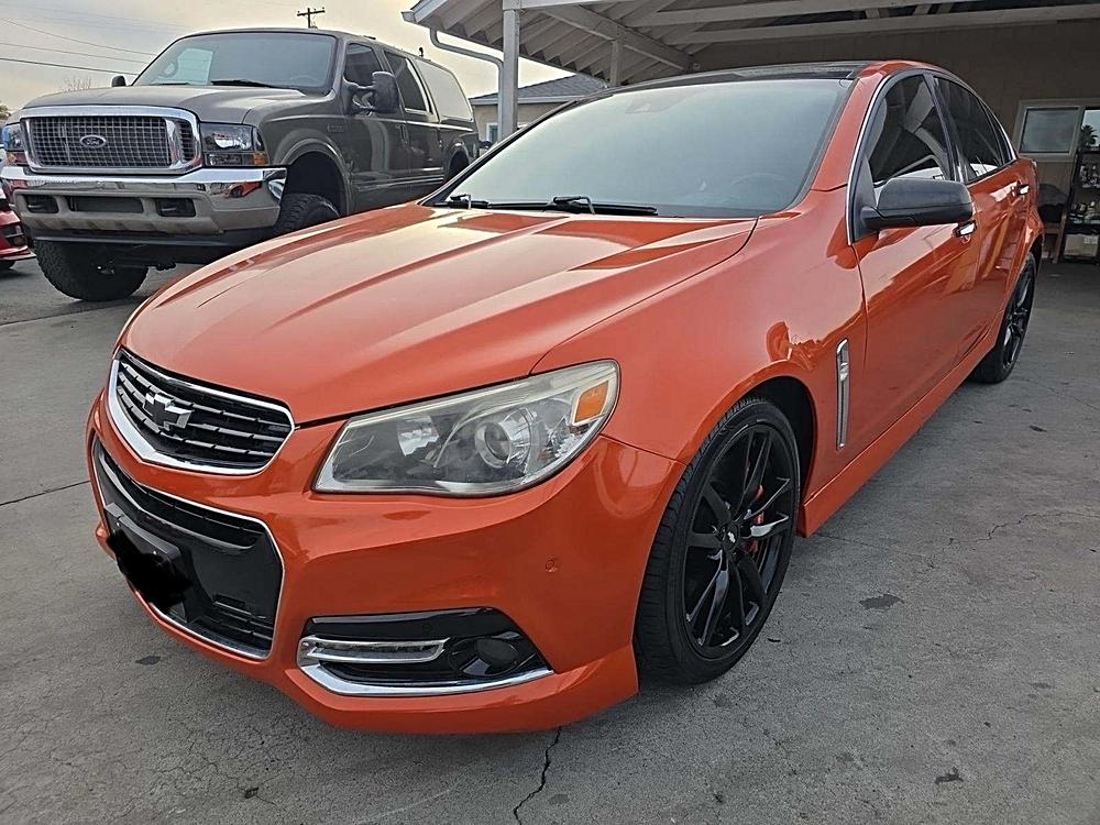 2016 Chevrolet SS Base