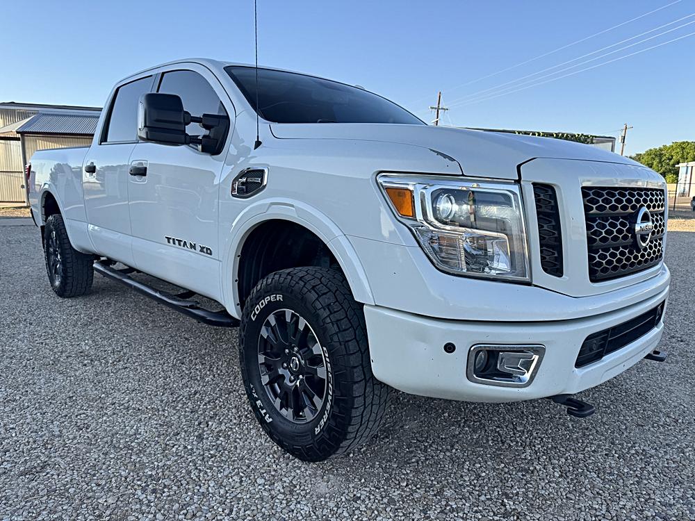 2019 Nissan Titan XD