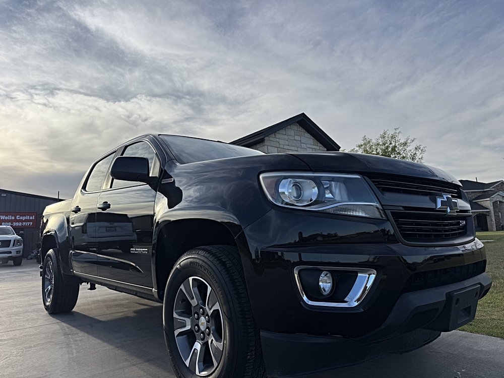2018 Chevrolet Colorado Z71