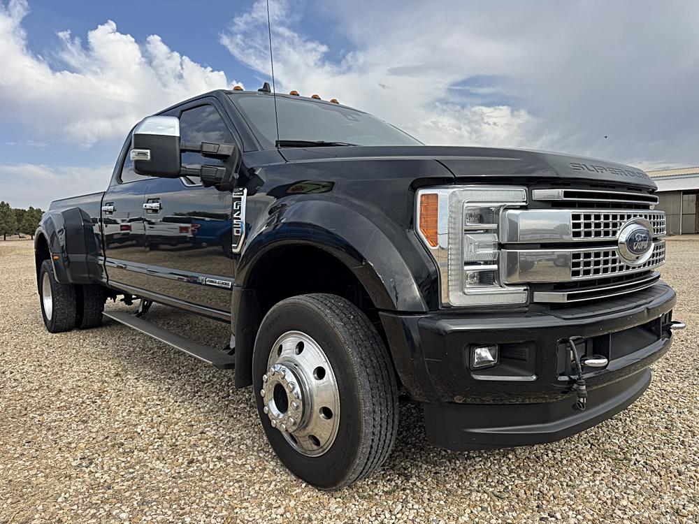 2019 Ford F-450 Platinum 4x4 Crew Cab 8' Box DRW's photo