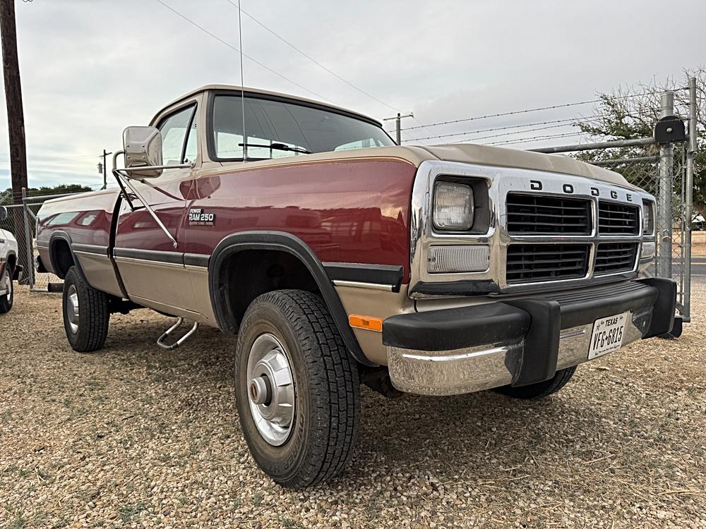 1992 Dodge W-Series's photo