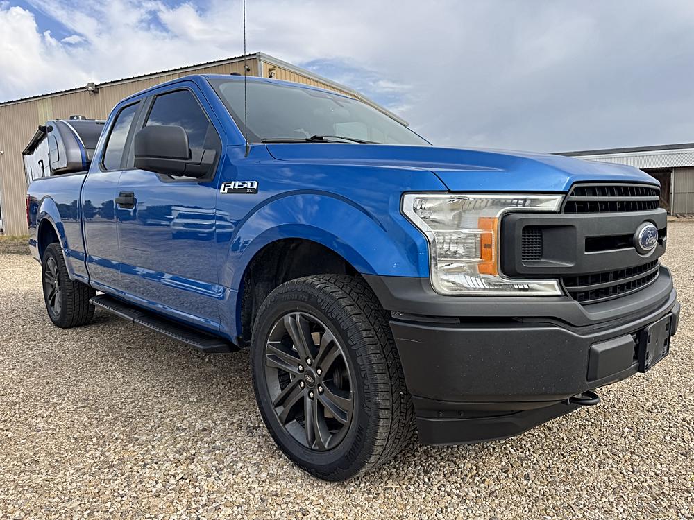 2019 Ford F-150 XL 4x4 SuperCab 8 Box's photo