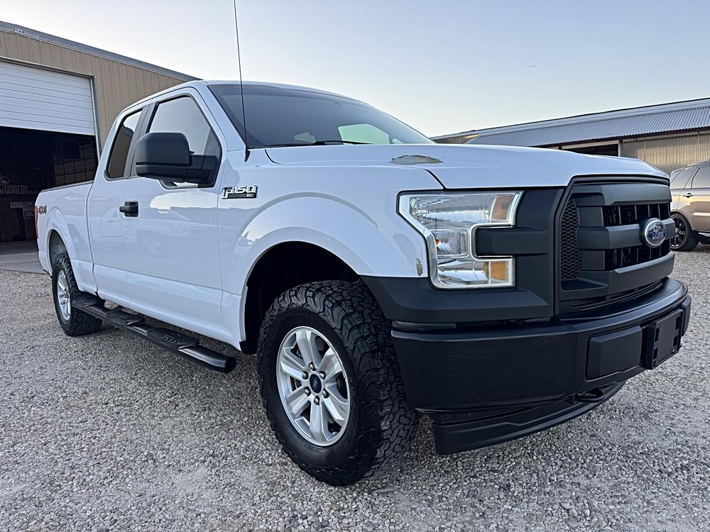 2017 Ford F-150 XL 4x4 SuperCab 8 Box's photo