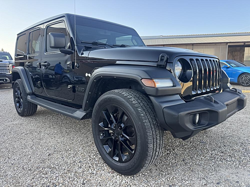 2022 Jeep Wrangler Sport S's photo
