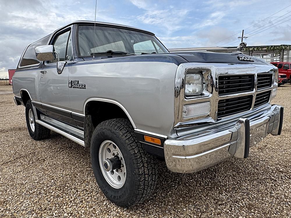 1990 Dodge Ramcharger's photo
