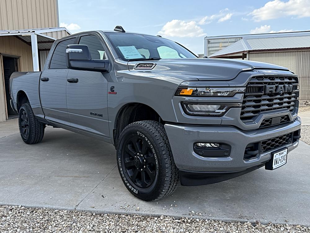 2026 RAM 2500 Big Horn/Lone Star 4X4 Crew Cab SWB's photo