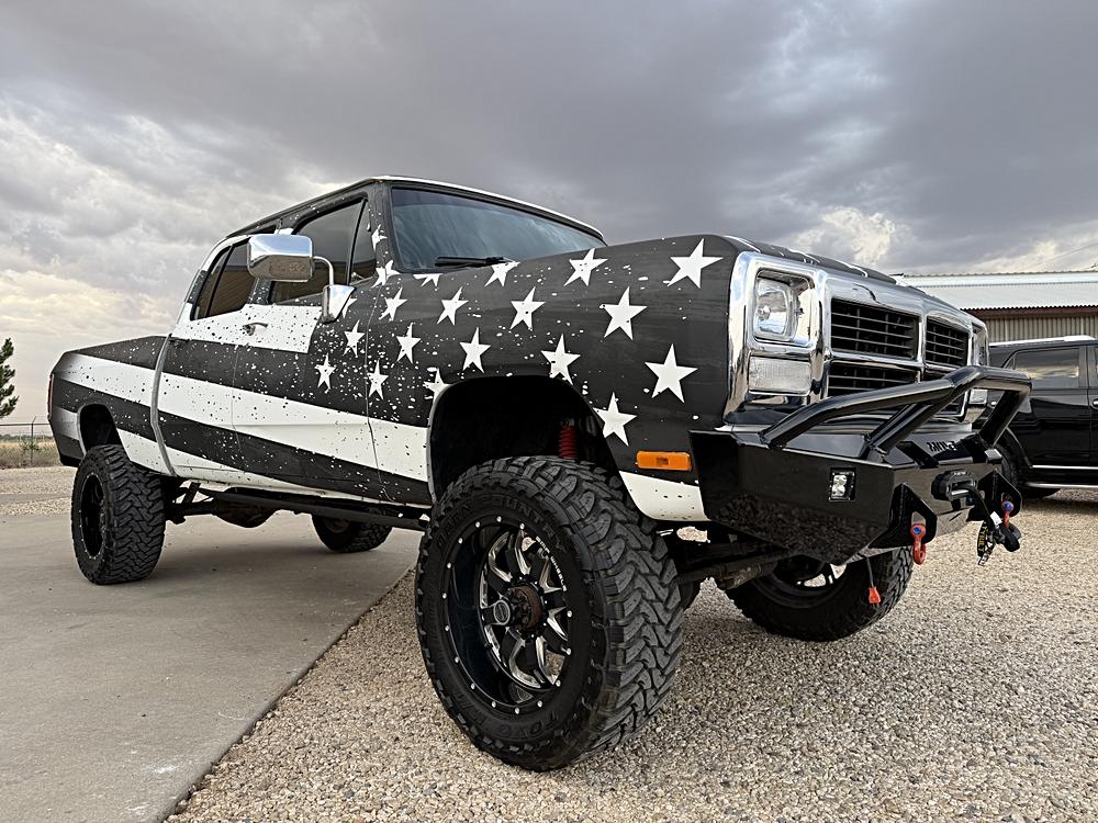 1983 Dodge W series