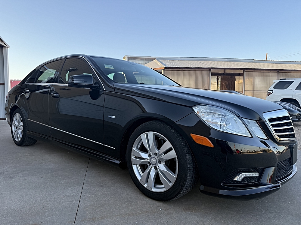 2011 Mercedes-Benz E-Class