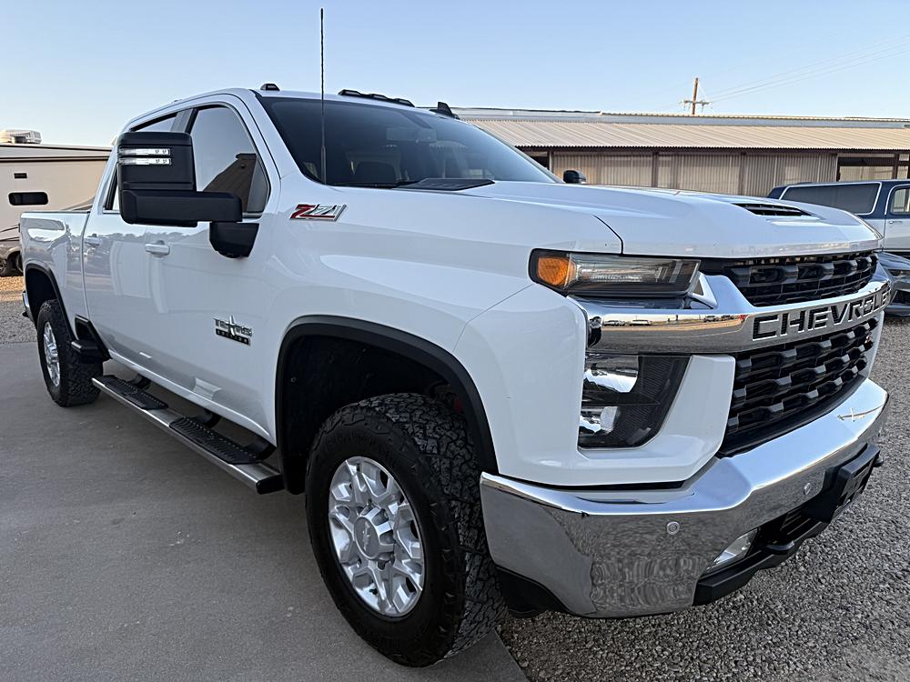 2020 Chevrolet Silverado 2500HD