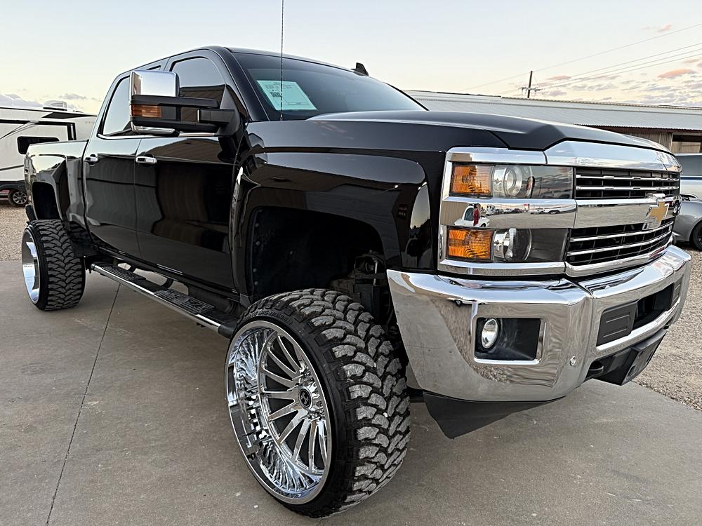 2015 Chevrolet Silverado 2500HD
