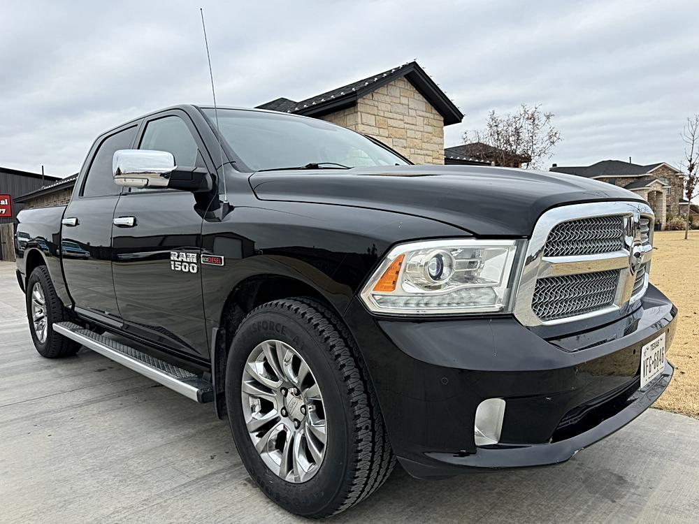 2014 RAM 1500 4WD Crew Cab Limited 4x4 Diesel