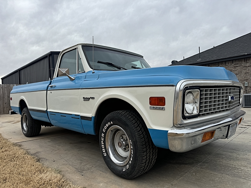 1972 Chevrolet C-10 Custom