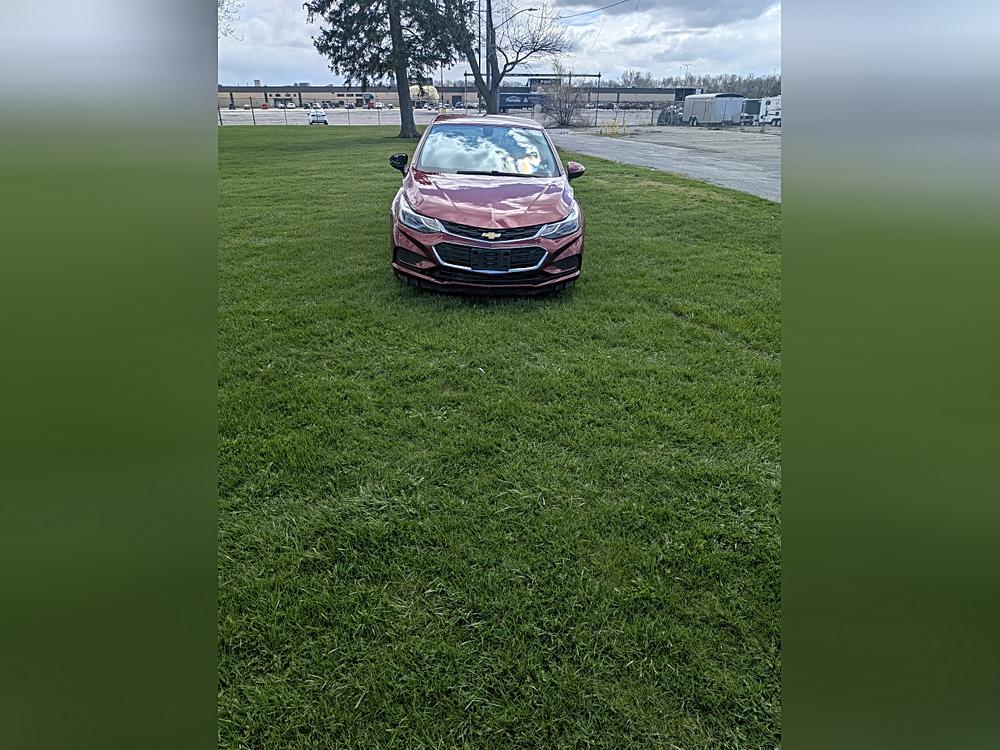 2016 Chevrolet Cruze
