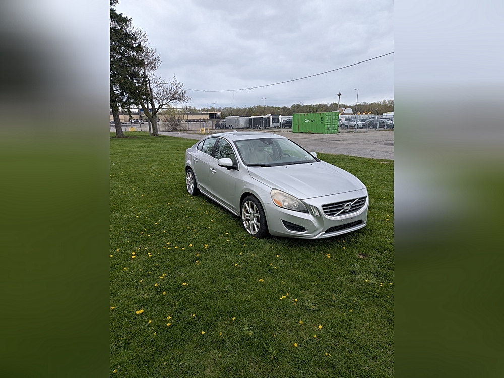 2012 Volvo S60 T5