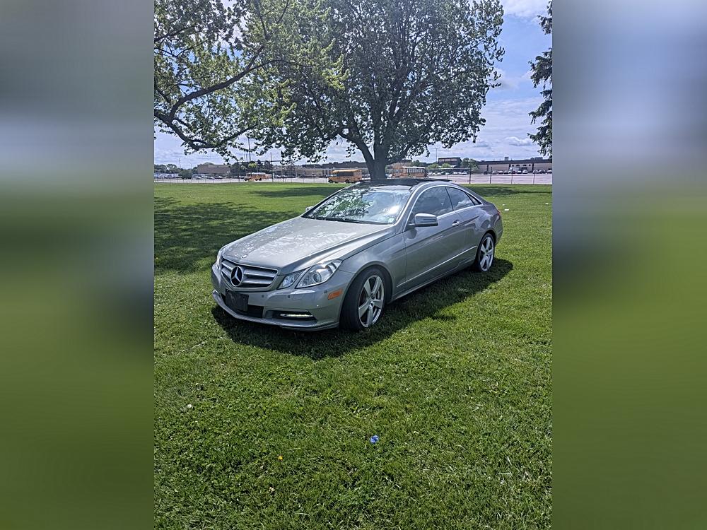 2013 Mercedes-Benz E-Class E350's photo