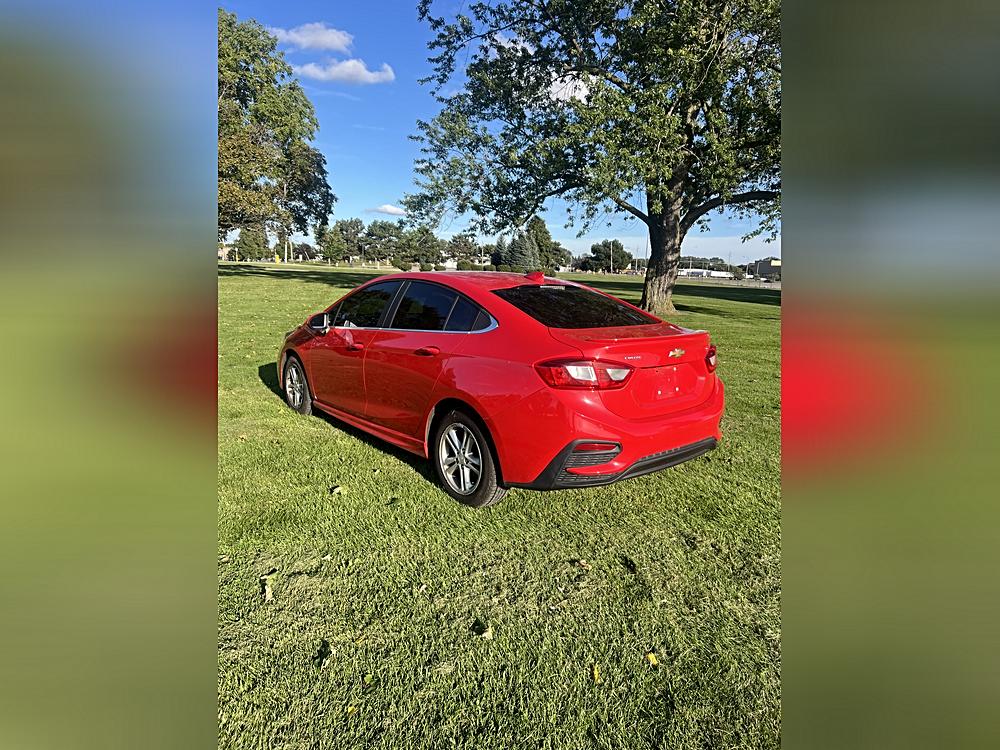 2016 Chevrolet Cruze