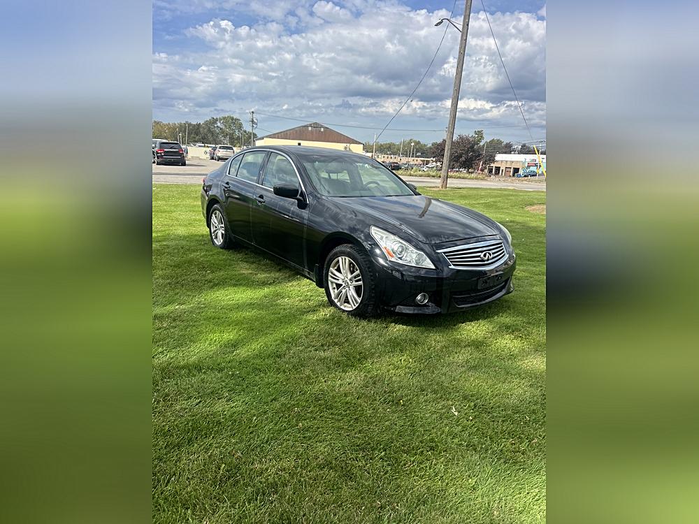 2011 INFINITI G Sedan