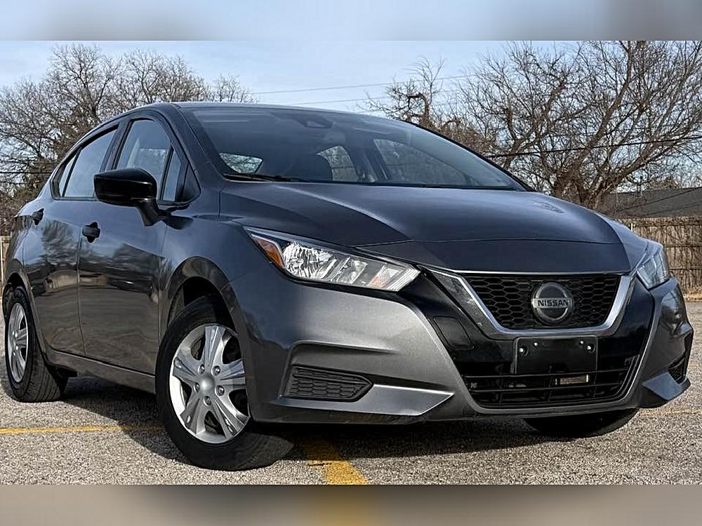 2020 Nissan Versa Sedan S