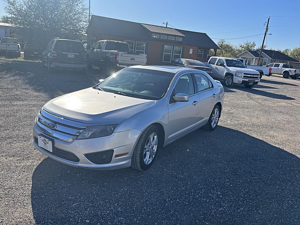 2012 Ford Fusion SE