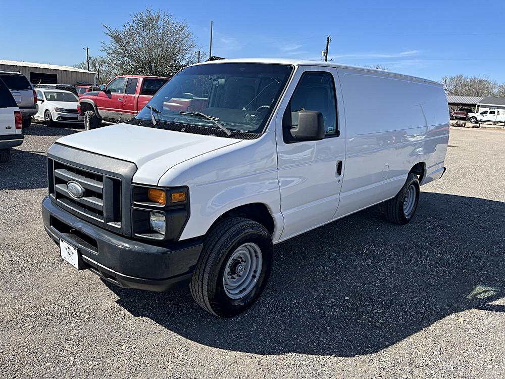 2013 Ford E-Series Econoline Van Commercial