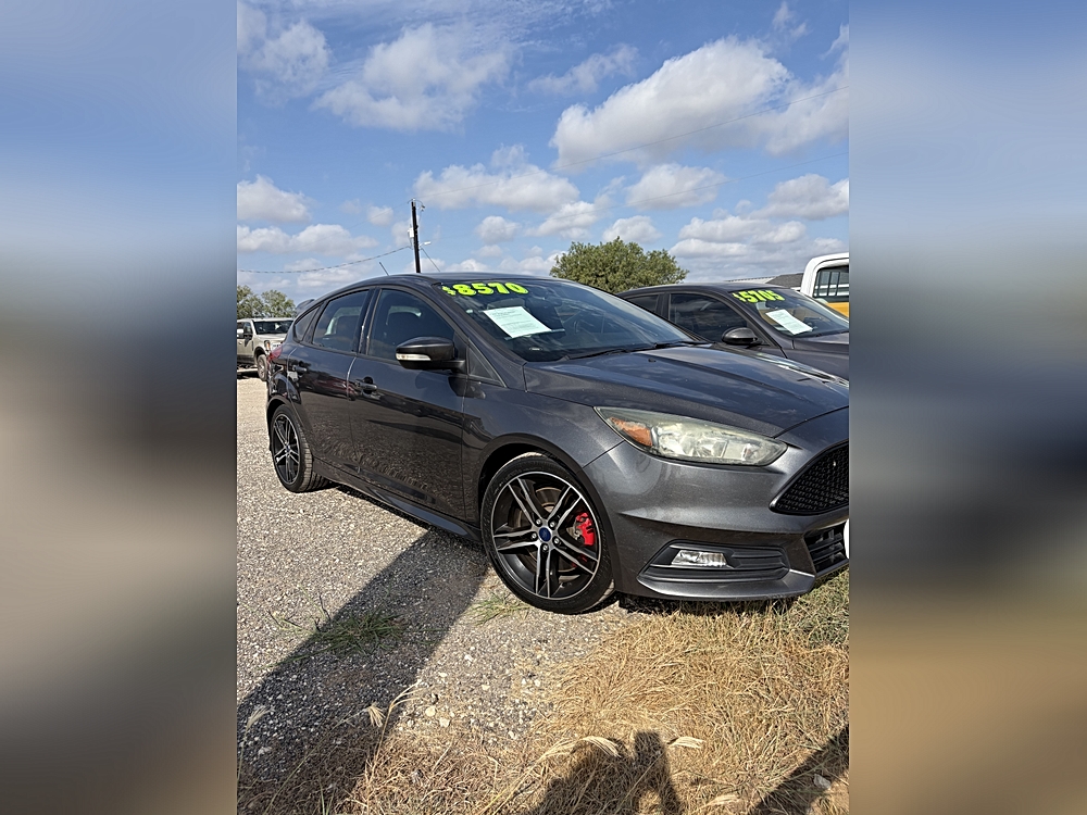 2016 Ford Focus