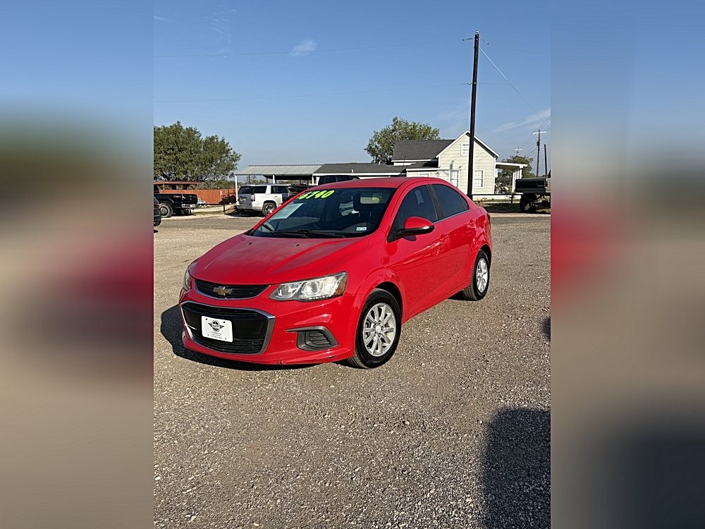 2017 Chevrolet Sonic