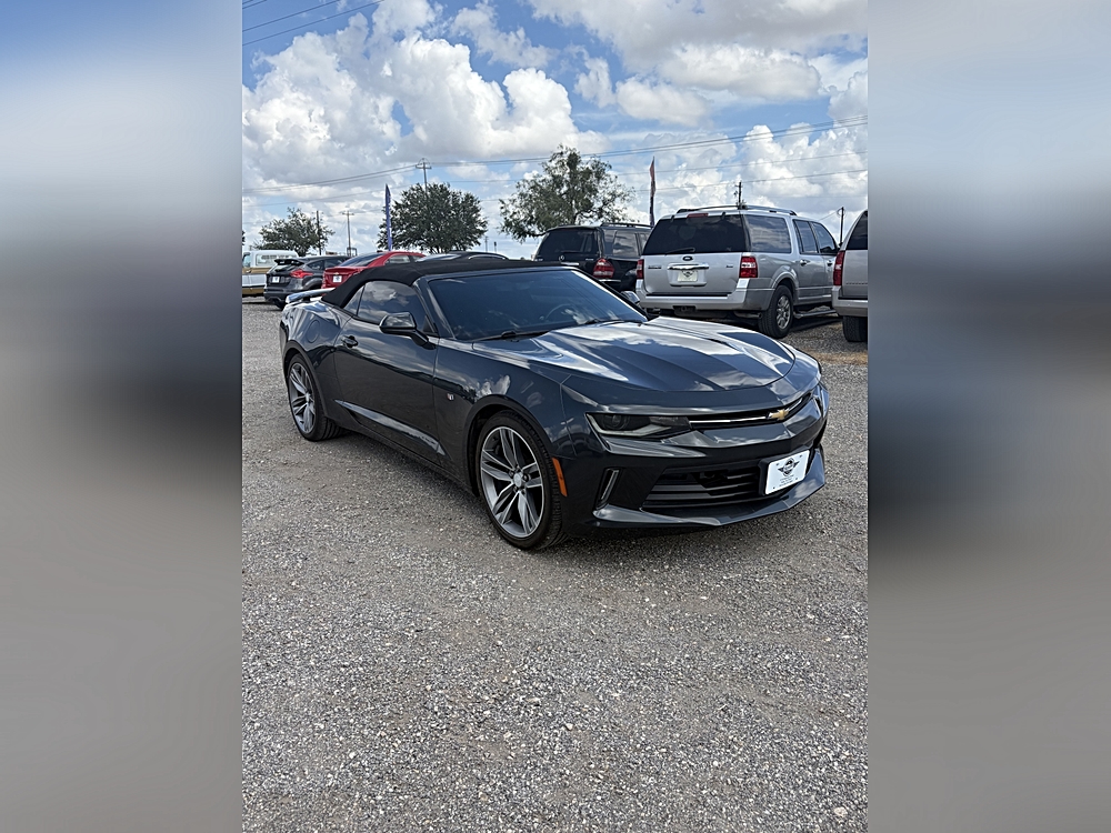 2017 Chevrolet Camaro Automatic
