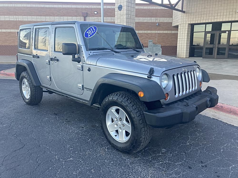 2013 Jeep Wrangler Unlimited Sport's photo