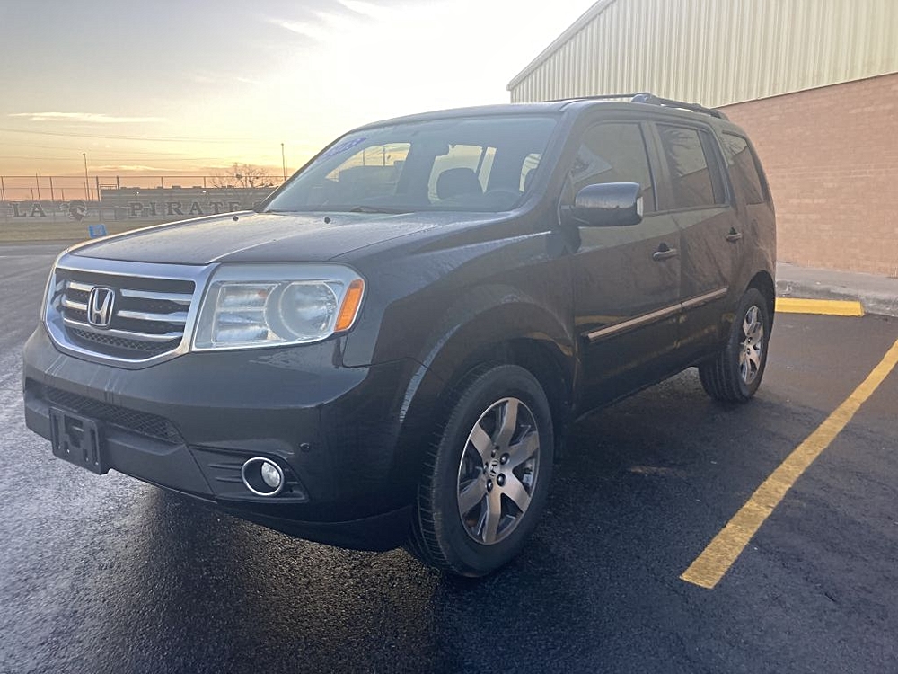 2013 Honda Pilot Touring