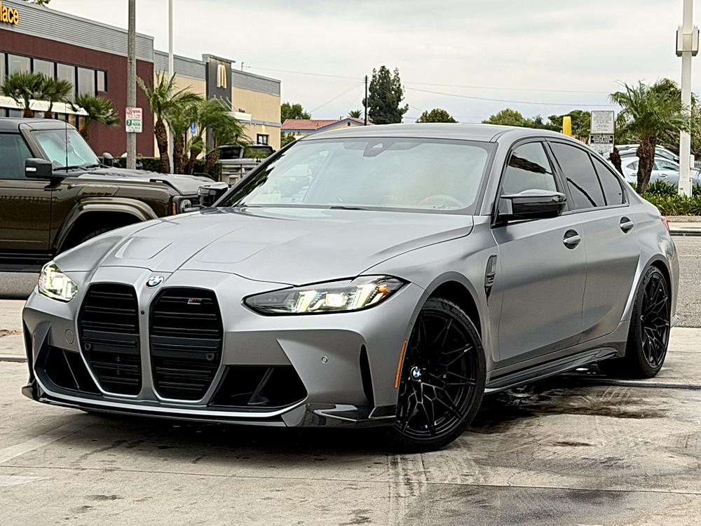 2025 BMW M3 Sedan