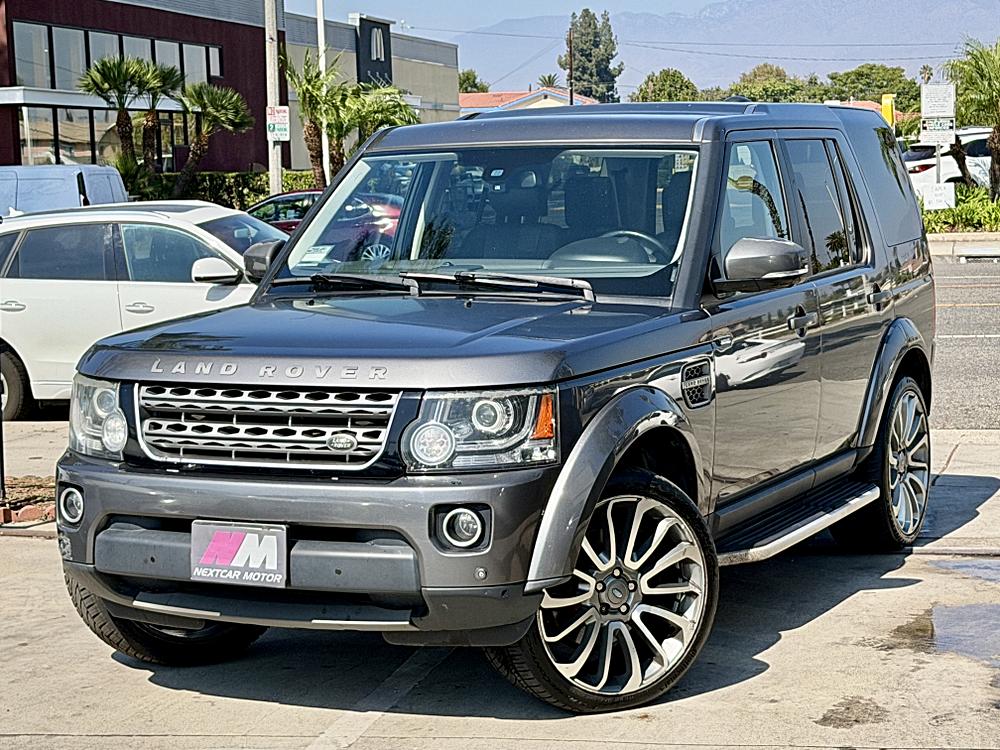 2016 Land Rover LR4
