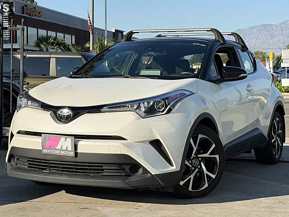 2019 Toyota C-HR XLE