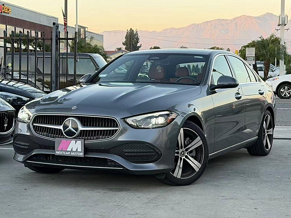 2022 Mercedes-Benz C-Class Sedan C 300's photo