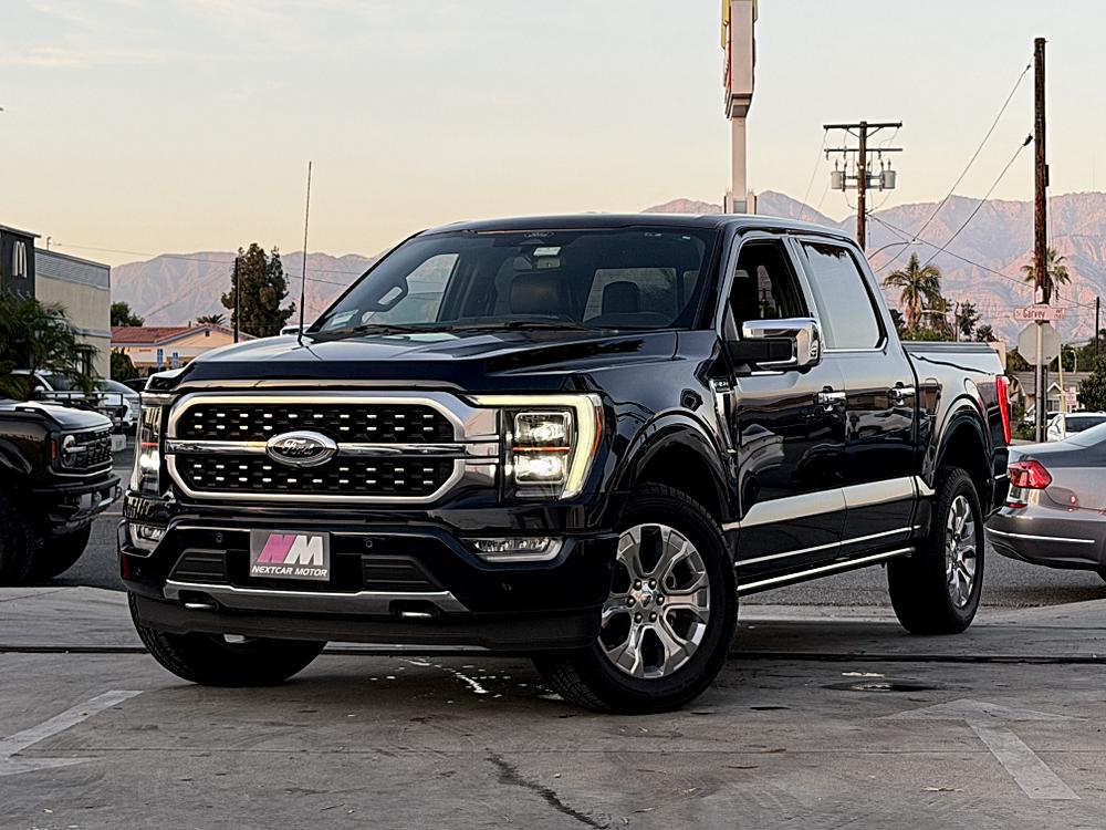 2022 Ford F-150 Platinum's photo