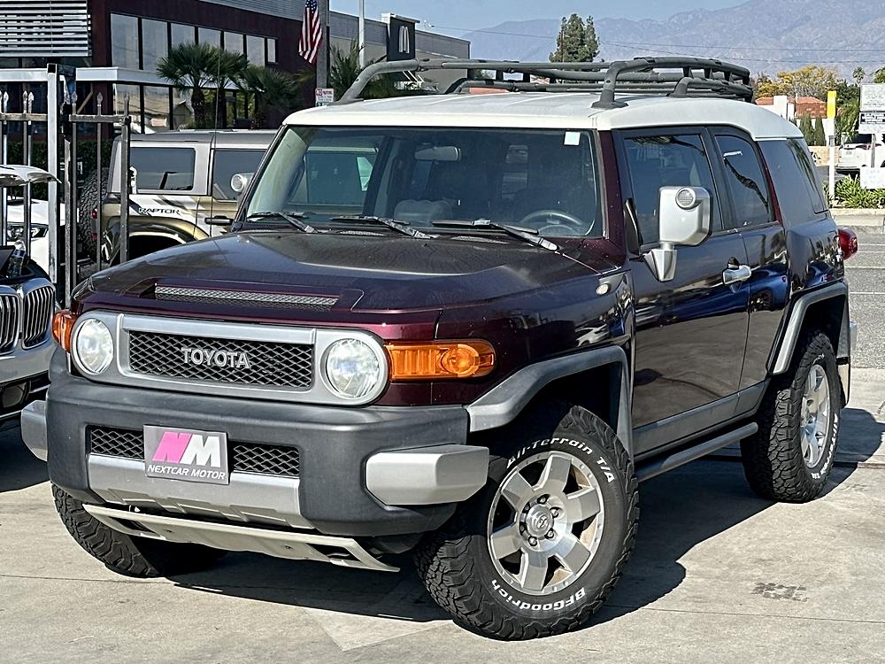 2007 Toyota FJ Cruiser Base