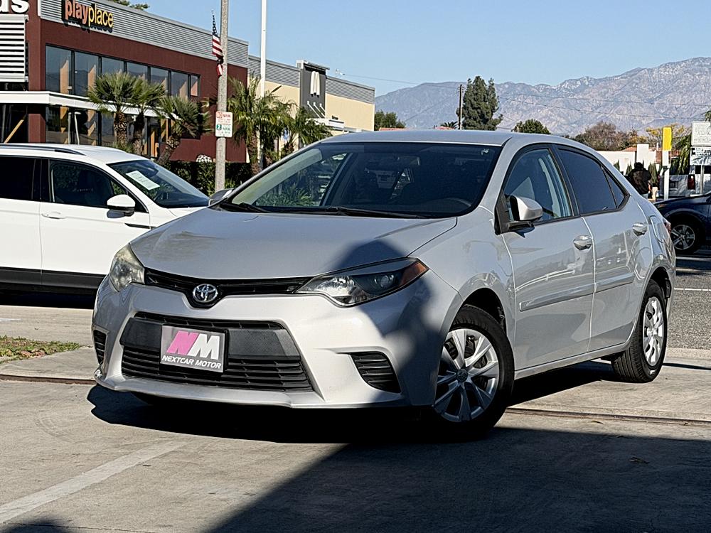 2016 Toyota Corolla L