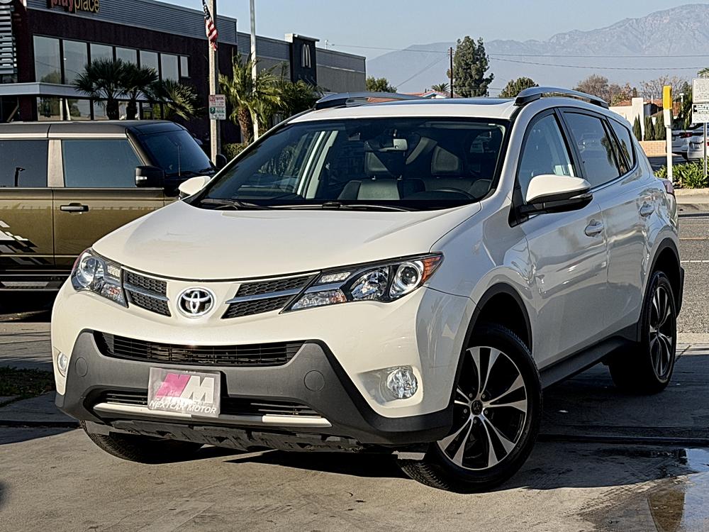 2015 Toyota RAV4 Limited