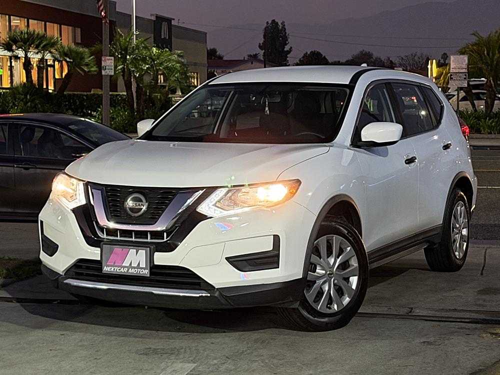2018 Nissan Rogue S