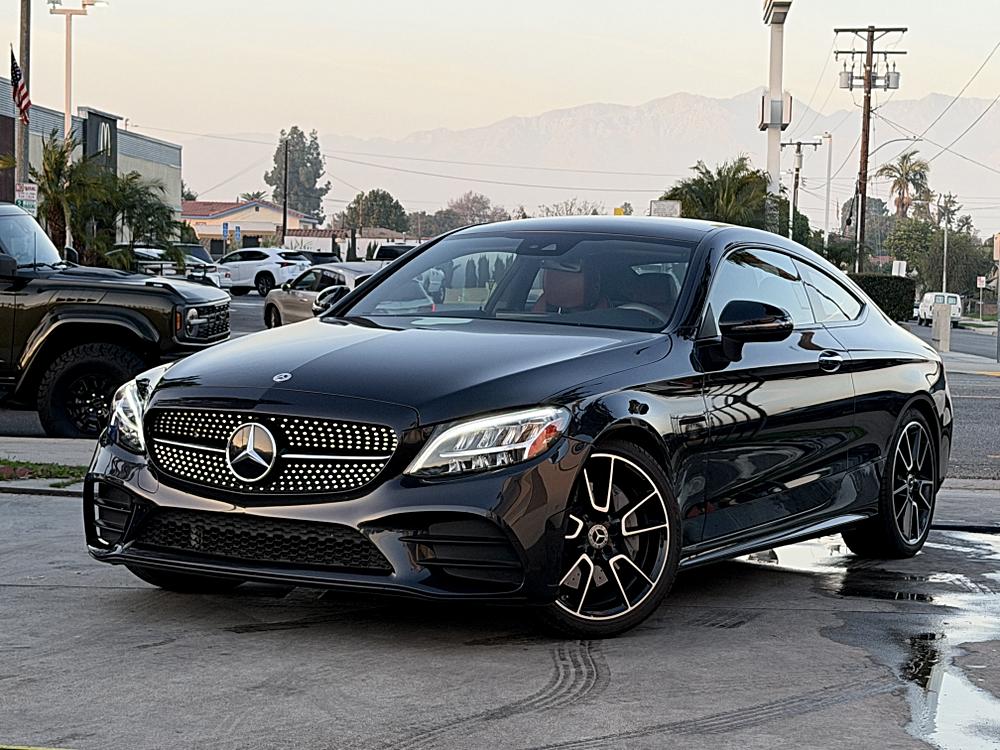 2023 Mercedes-Benz C-Class Coupe